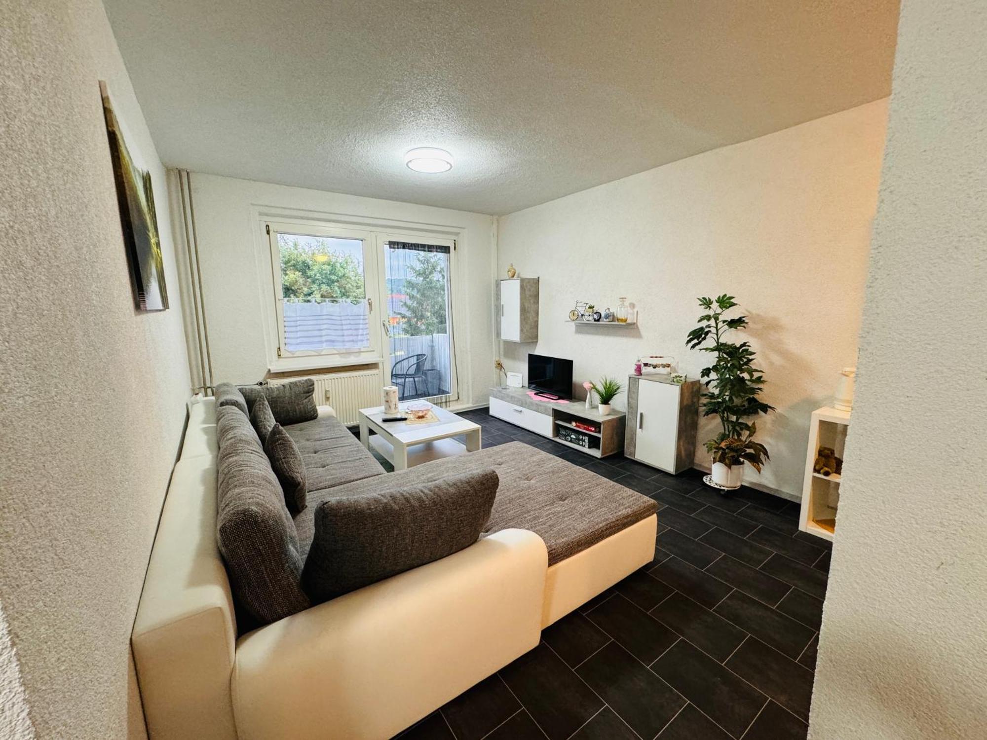 Ferienwohnung Heringen Heringen  Luaran gambar