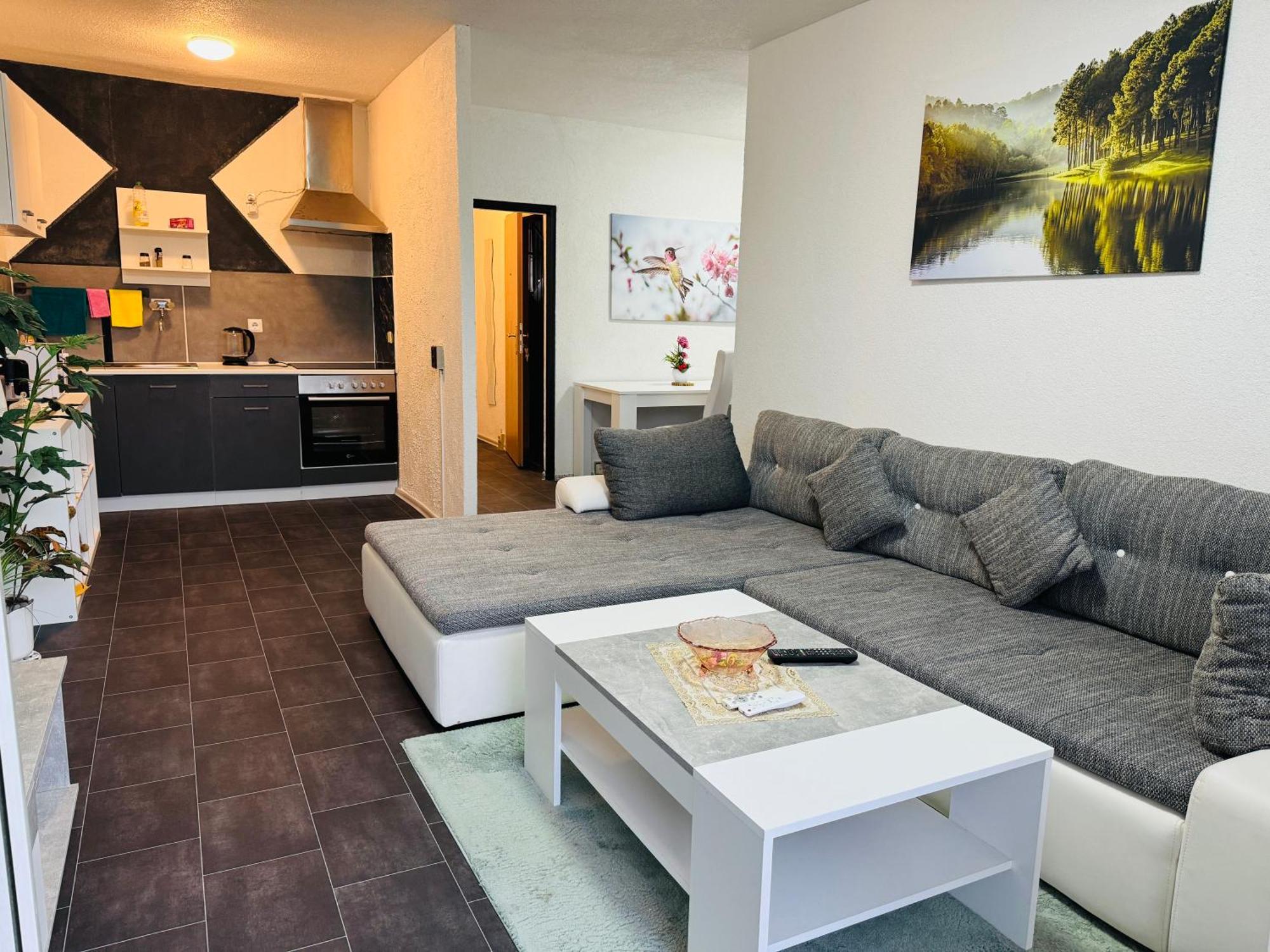Ferienwohnung Heringen Heringen  Luaran gambar