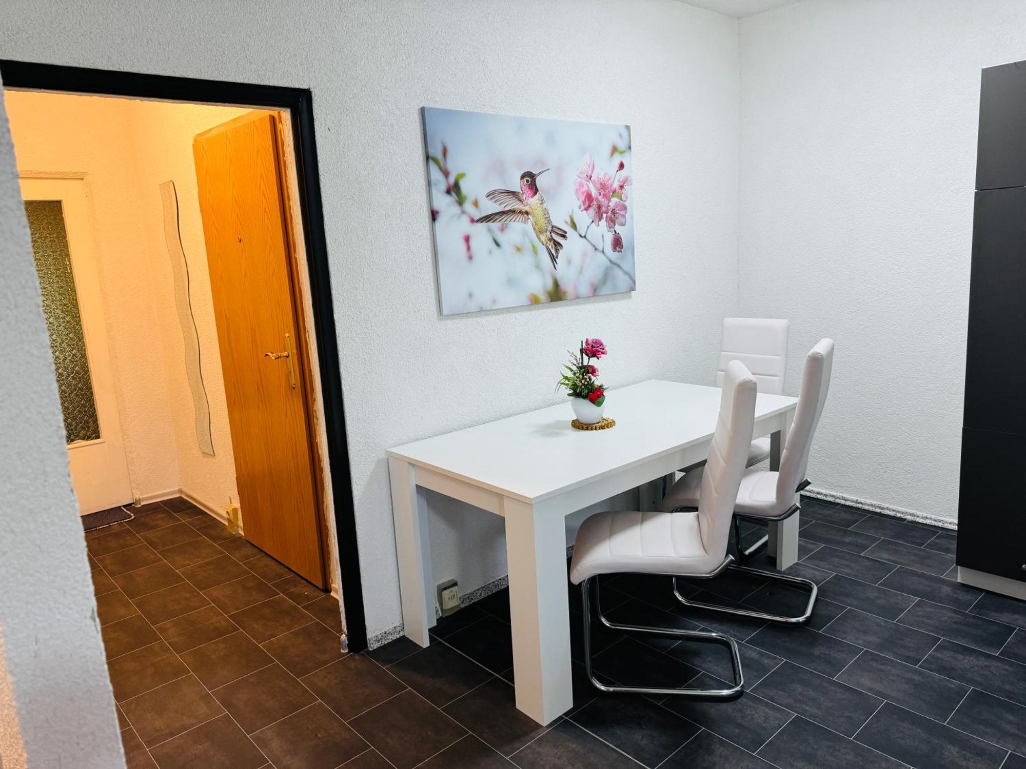Ferienwohnung Heringen Heringen  Luaran gambar