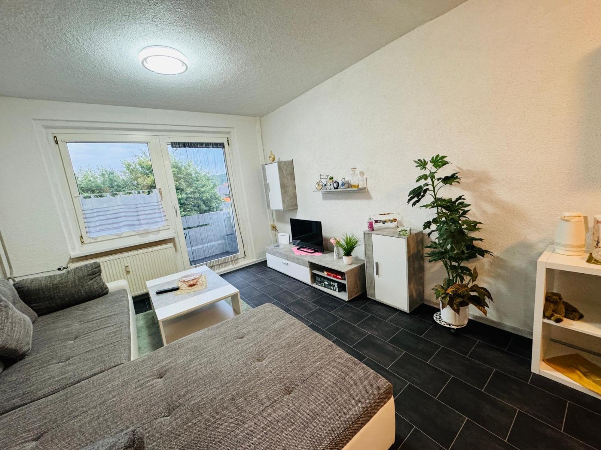 Ferienwohnung Heringen Heringen  Luaran gambar